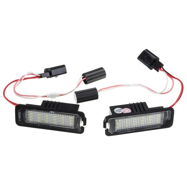 Set Lampi Numar Inmatriculare Led Porsche 911 Carrera 1998-2010 BTLL-022